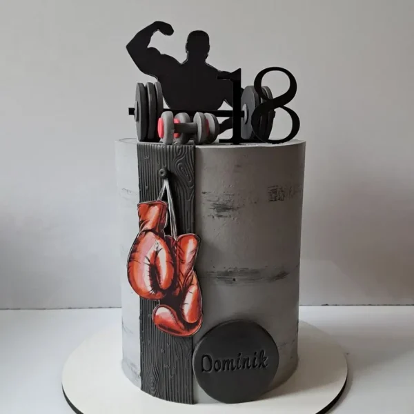 GYM Lover Cake